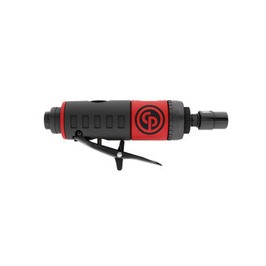 Chicago Pneumatic CP7405 1/4" (6mm) Air Straight Die Grinder, 0.34HP/250W - 28000RPM