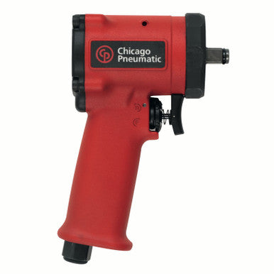 Chicago Pneumatic CP7731 3/8" Air Impact Wrench, Pistol Handle, Single Hammer