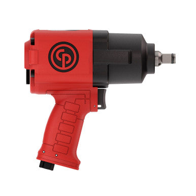 Chicago Pneumatic CP7741 1/2" Air Impact Wrench, Pistol Handle, Twin Hammer