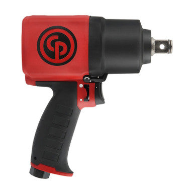 Chicago Pneumatic CP7769 3/4" Air Impact Wrench, Pistol Handle, Twin Hammer