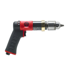 Load image into Gallery viewer, Chicago Pneumatic CP9789C 1/2&quot; (13mm) Pistol Handle Air Drill, Keyed Chuck