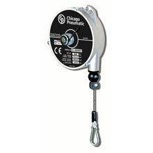 Load image into Gallery viewer, Chicago Pneumatic 8941099480 Medium Duty Balancer, Load 13.2-17.6lb (6.0 - 8.0 kg), w/Stainless Steel Cable