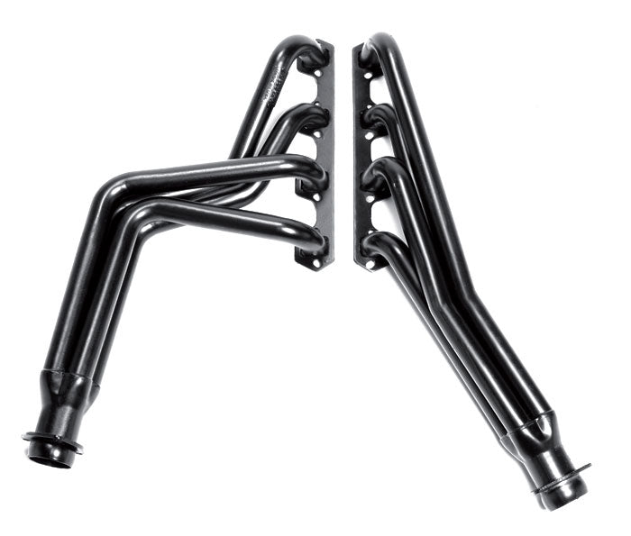 Hedman Hedders 89410 Uncoated Long-Tube EO Headers for 1966-77 4WD Ford Broncos with 302W for Select Ford Bronco
