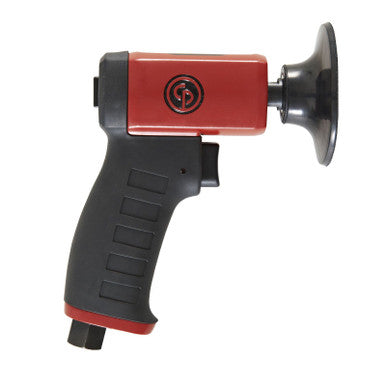 Chicago Pneumatic CP7202D Air Rotary Sander Kit - 3" (75mm), H&L, 0.2HP/150W - 15000RPM