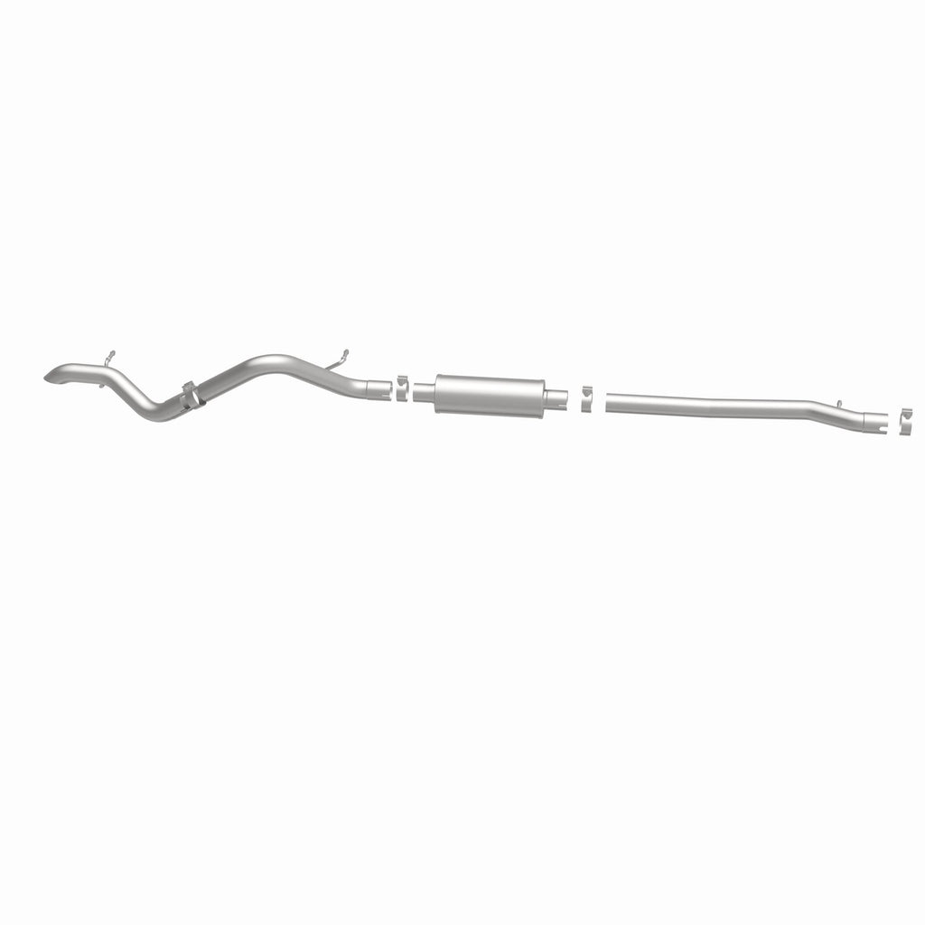 MagnaFlow Exhaust Products 15237 Rock Crawler Series Cat-Back System for Select Jeep Wrangler, Jeep Wrangler JK