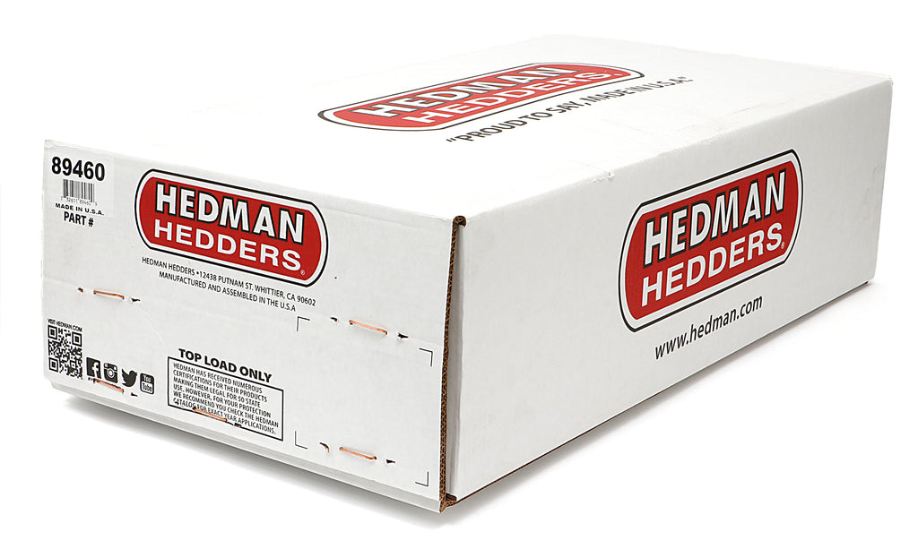 Hedman Hedders 89460 Uncoated Mid-Length Headers for 1988-97 2WD/4WD Ford F150-F350 Trucks with 7.5L for Select Ford F-250, Ford F-350