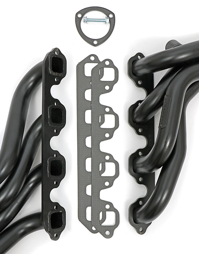 Hedman Hedders 89460 Uncoated Mid-Length Headers for 1988-97 2WD/4WD Ford F150-F350 Trucks with 7.5L for Select Ford F-250, Ford F-350