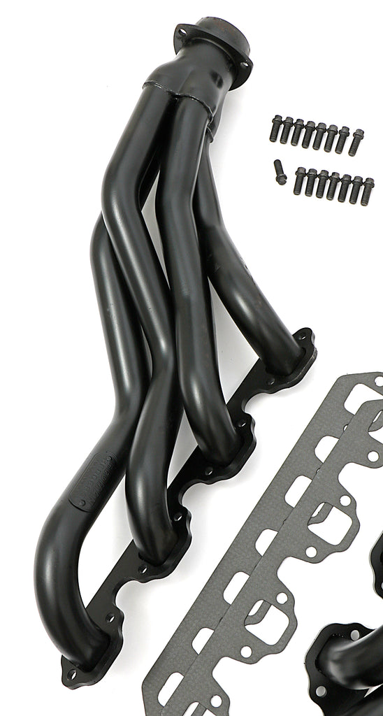 Hedman Hedders 89460 Uncoated Mid-Length Headers for 1988-97 2WD/4WD Ford F150-F350 Trucks with 7.5L for Select Ford F-250, Ford F-350