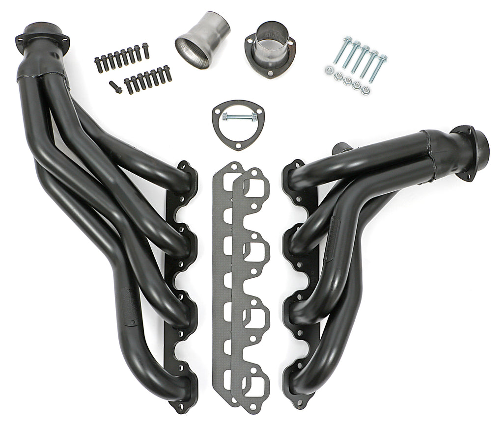Hedman Hedders 89460 Uncoated Mid-Length Headers for 1988-97 2WD/4WD Ford F150-F350 Trucks with 7.5L for Select Ford F-250, Ford F-350