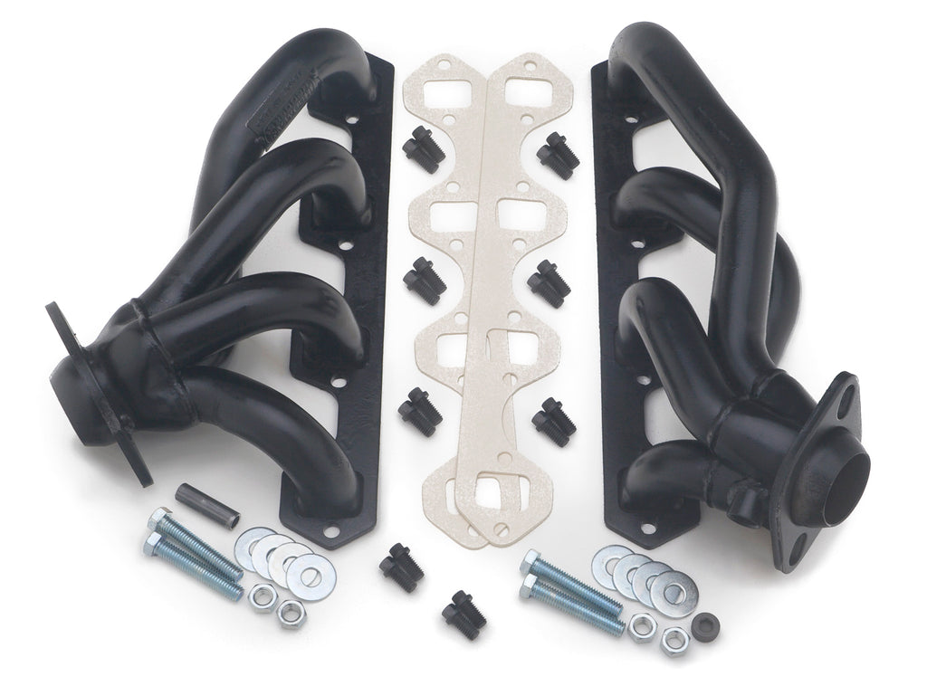 Hedman Hedders 89470 Uncoated 50-State Legal Headers for '86-95 2WD/4WD Ford F150 or Bronco with 5.0L for Select Ford Bronco, Ford F-150, Ford F-250