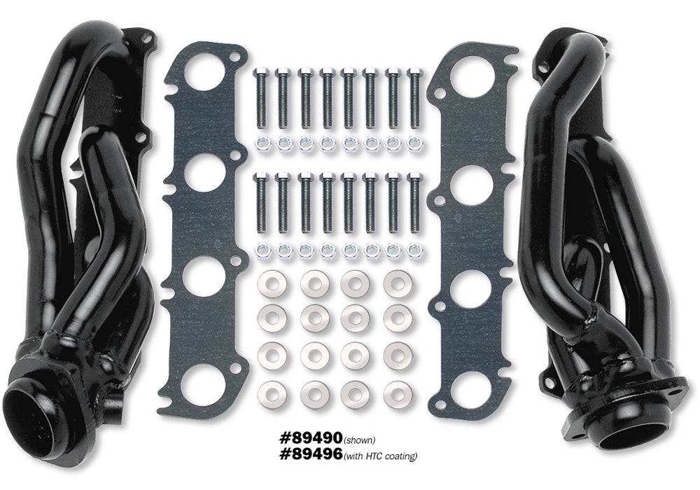 Hedman Hedders 89490 Uncoated 50-Statet Legal Headers for '97-04 2WD/4WD Ford F150, Expedition w/4.6L for Select Ford Expedition, Ford F-150, Ford F-150 Heritage