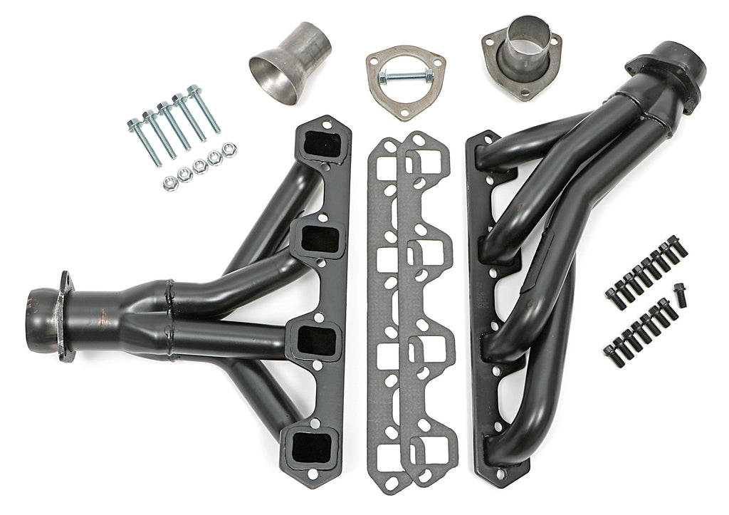 Hedman Hedders 89500 Uncoated Engine Swap Headers for Installing a Ford 289-302 in 1982-97 2WD Ranger