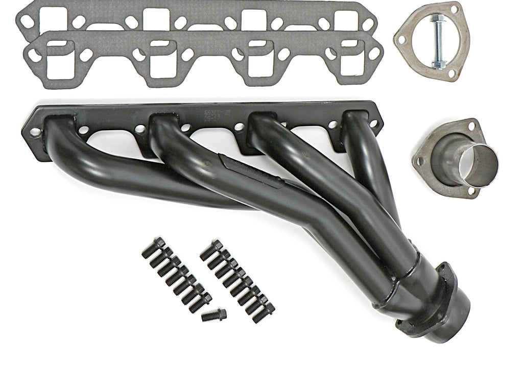 Hedman Hedders 89500 Uncoated Engine Swap Headers for Installing a Ford 289-302 in 1982-97 2WD Ranger