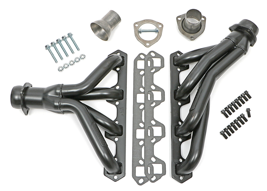 Hedman Hedders 89500 Uncoated Engine Swap Headers for Installing a Ford 289-302 in 1982-97 2WD Ranger