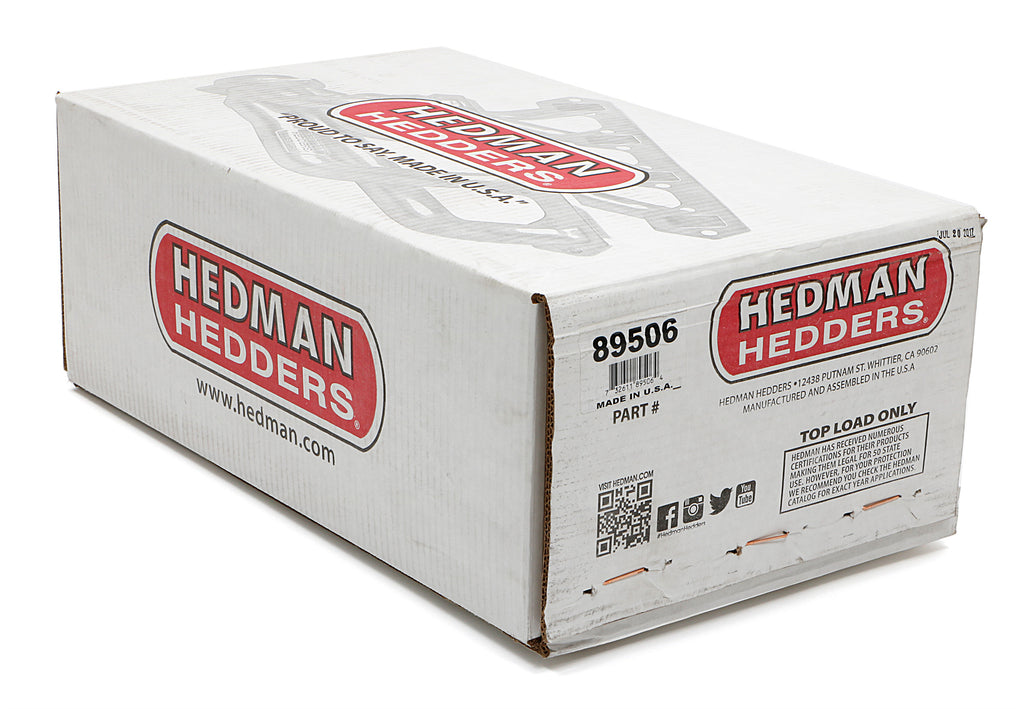 Hedman Hedders 89506 Silver Engine Swap Headers for Installing a Ford 289-302 into 1982-97 2WD Ranger