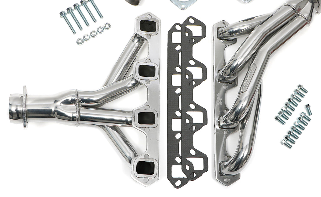 Hedman Hedders 89506 Silver Engine Swap Headers for Installing a Ford 289-302 into 1982-97 2WD Ranger