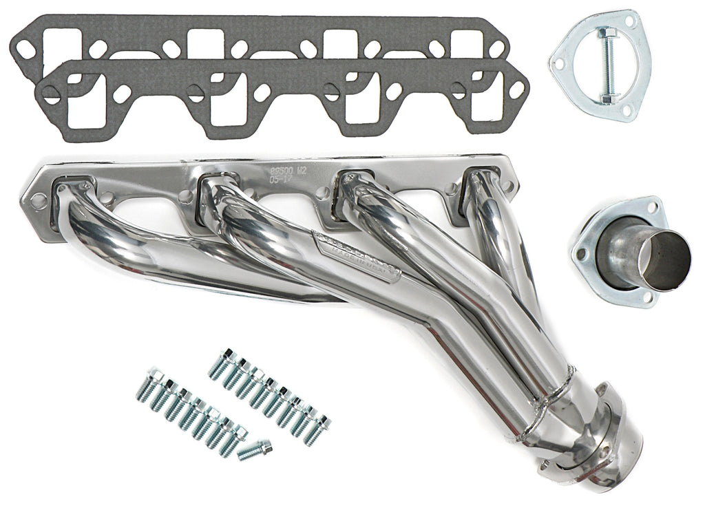 Hedman Hedders 89506 Silver Engine Swap Headers for Installing a Ford 289-302 into 1982-97 2WD Ranger