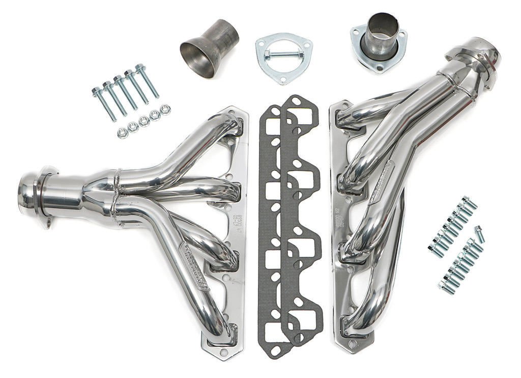 Hedman Hedders 89506 Silver Engine Swap Headers for Installing a Ford 289-302 into 1982-97 2WD Ranger