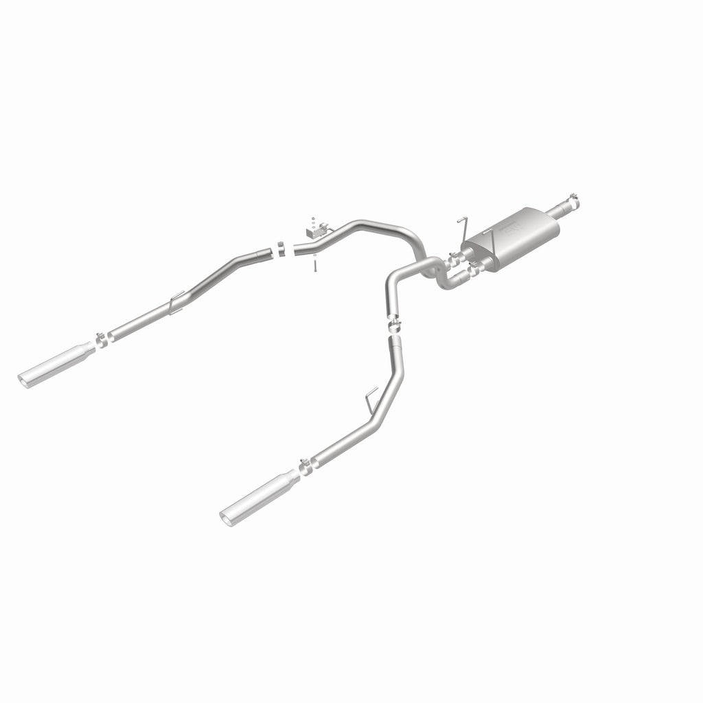 MagnaFlow Exhaust Products 15249 Street Series Polished Cat-Back System for Select Dodge Ram 1500, Ram 1500, Ram Classic