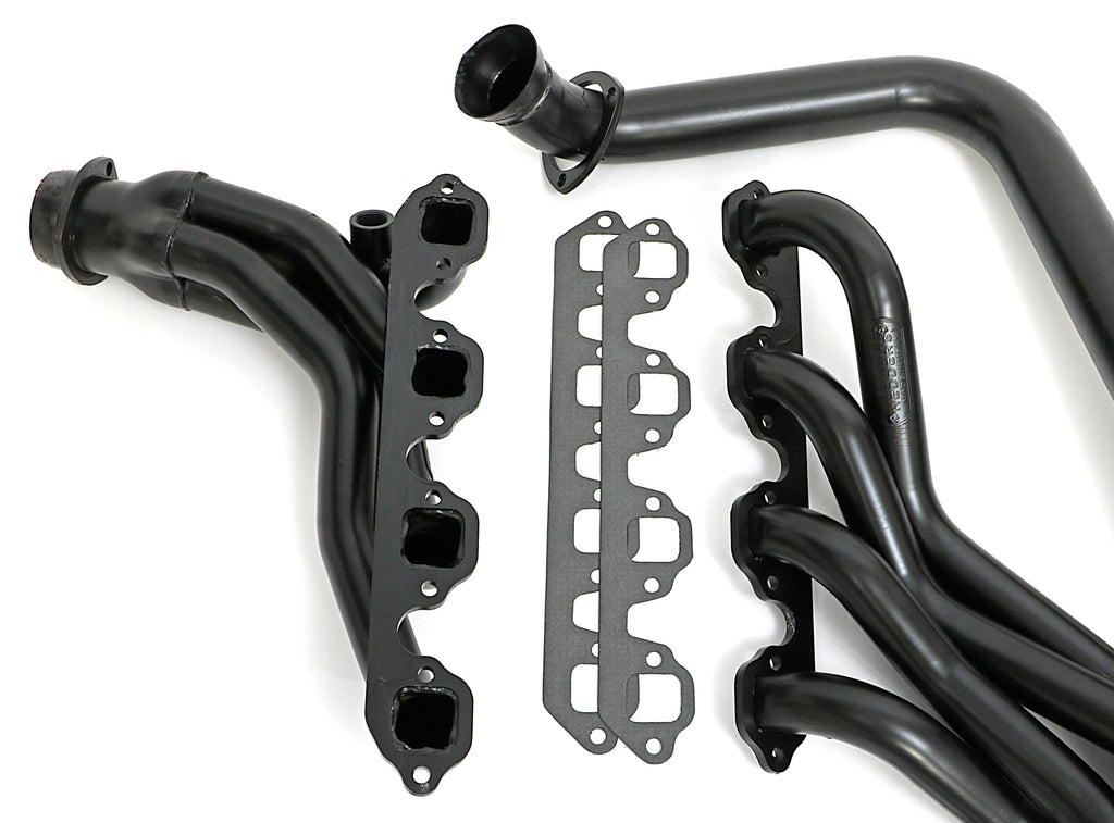 Hedman Hedders 89510 50-State Headers for '88-97 2WD/4WD F150-F350 Trucks w/7.5L (no A.I.R.) for Select Ford F-250, Ford F-350