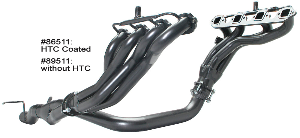 Hedman Hedders 89511 50-State Headers for '88-97 2WD/4WD F150-F350 Trucks w/7.5L (with A.I.R.) for Select Ford F-250, Ford F-350