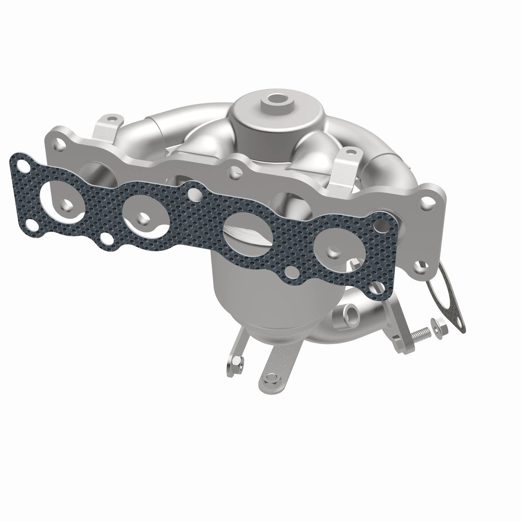 MagnaFlow Exhaust Products 22-084 OEM Grade Manifold Catalytic Converter for Select Hyundai Santa Fe, Hyundai Tucson, Kia Sorento, Kia Sportage