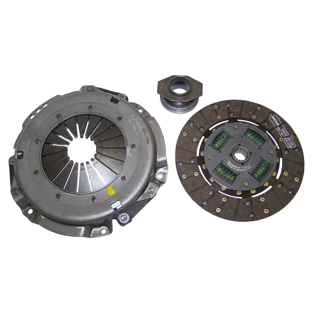 Crown Automotive Jeep Replacement 8953001420K 3-Piece Clutch Kit for Select 83-86 Jeep CJs, XJ Cherokee, MJ Comanche w/ 2.5L