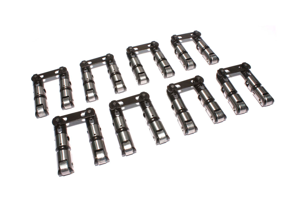 COMP Cams 8956-16 Endure-X Solid Roller Lifter Set for GM LS GEN III LS1/LS2/LS6/LS7/LSX