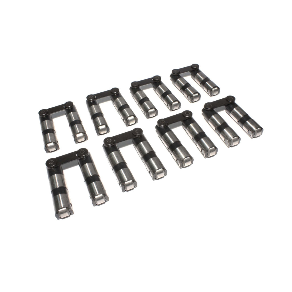 COMP Cams 8957-16 Link Bar Hydraulic Roller Lifter Set for GM LS, LSX, RHS and Warhawk for Select Buick Allure, Buick LaCrosse, Buick Rainier, Cadillac CTS, Cadillac Escalade, Cadillac Escalade ESV, Cadillac Escalade EXT, Chevrolet Avalanche, Chevrolet