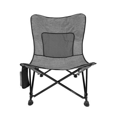 KUMA 895-KM-ACMS-HG Aurora Chair - Mesh - Heather Grey