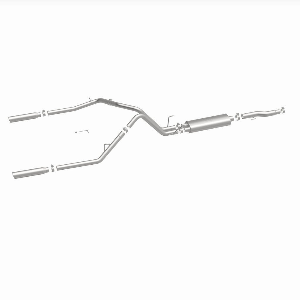 MagnaFlow Exhaust Products 15813 Street Series Polished Cat-Back System for Select Dodge Ram