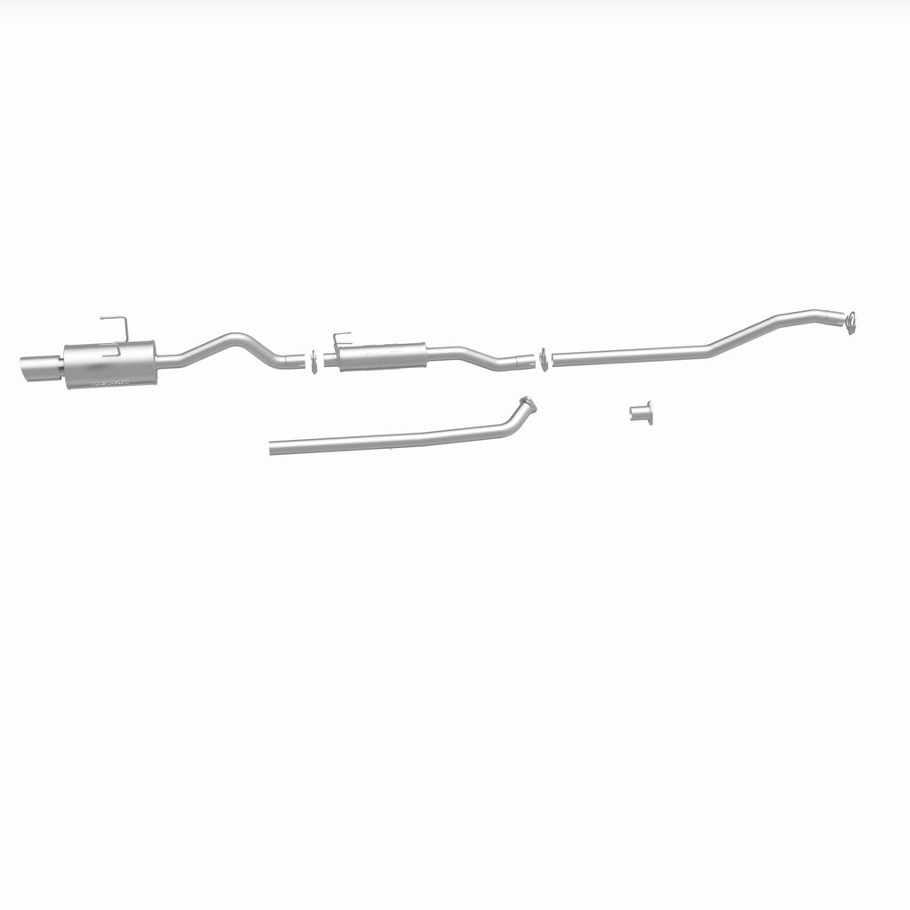 MagnaFlow Exhaust Products 15712 Street Series Polished Cat-Back System for Select Honda Civic
