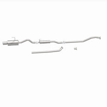 Load image into Gallery viewer, MagnaFlow Exhaust Products 15712 Street Series Polished Cat-Back System for Select Honda Civic