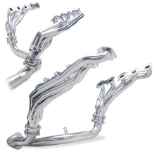 Load image into Gallery viewer, Hedman Hedders 89666 Silver 50-State Legal Headers for '99-04 2WD/4WD Ford F250 or F350 with 6.8L V10 for Select Ford F-250 Super Duty, Ford F-350 Super Duty