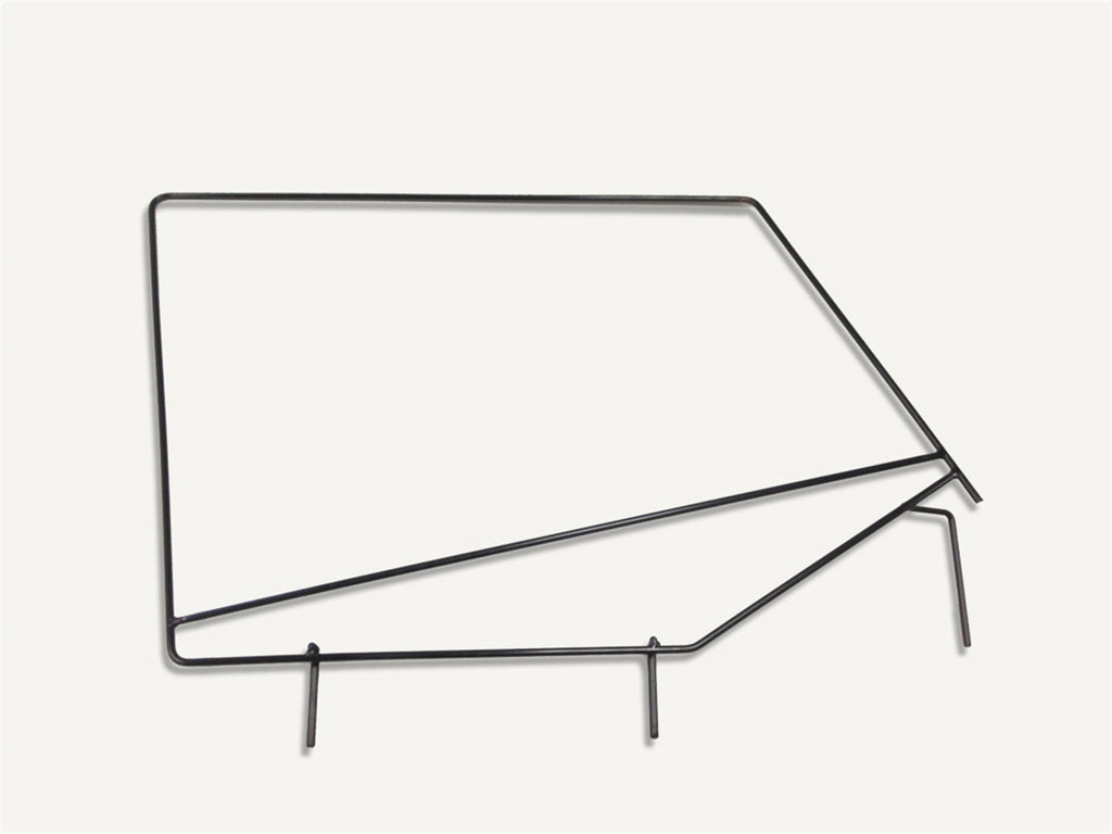 Rampage 89699 Window Frame for Select Jeep Wrangler
