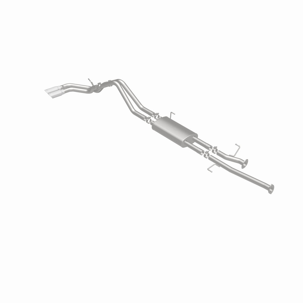 MagnaFlow Exhaust Products 15306 Street Series Polished Cat-Back System for Select Toyota Tundra
