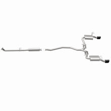 Load image into Gallery viewer, MagnaFlow Exhaust Products 19612 NEO Series Carbon Fiber Tips Cat-Back System for Select Honda Civic