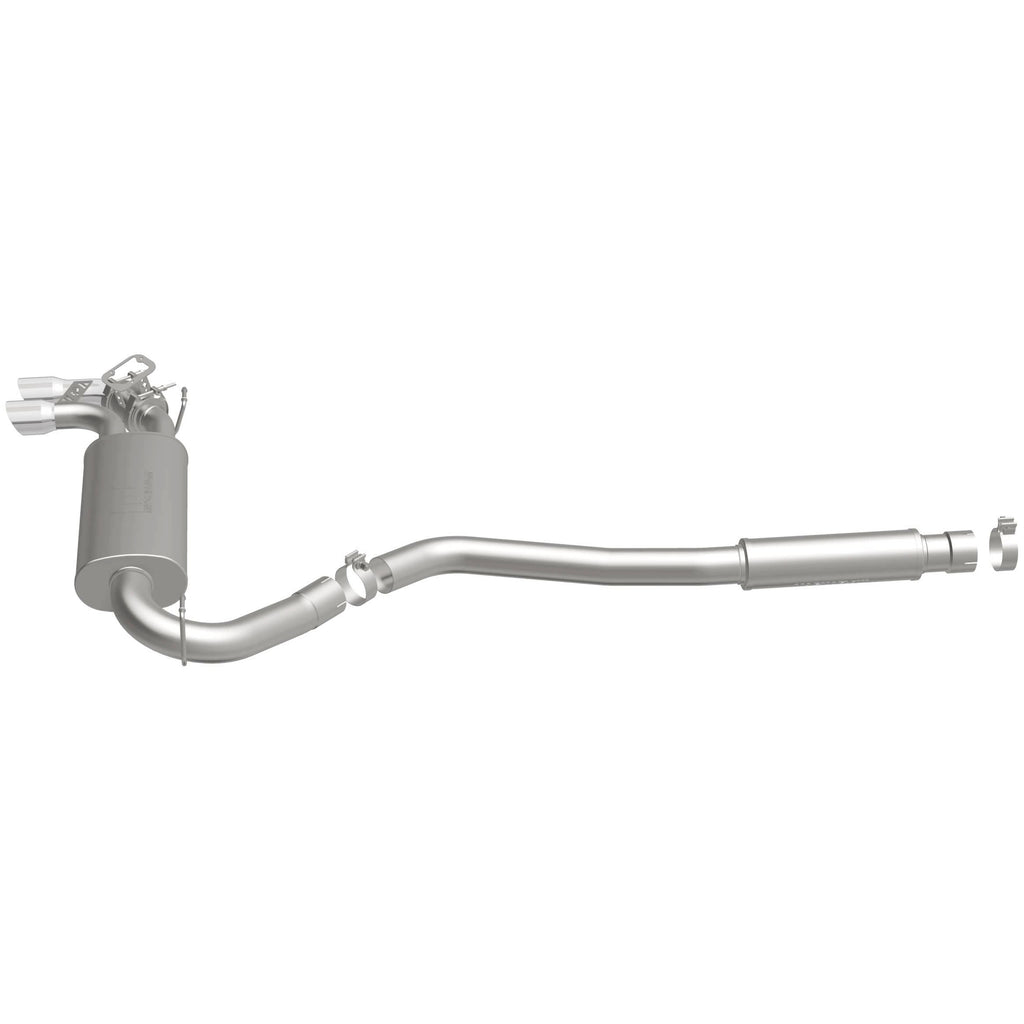 MagnaFlow Exhaust Products 19195 Touring Series Polished Cat-Back System for Select BMW 328i, BMW 330i, BMW 428i, BMW 430i