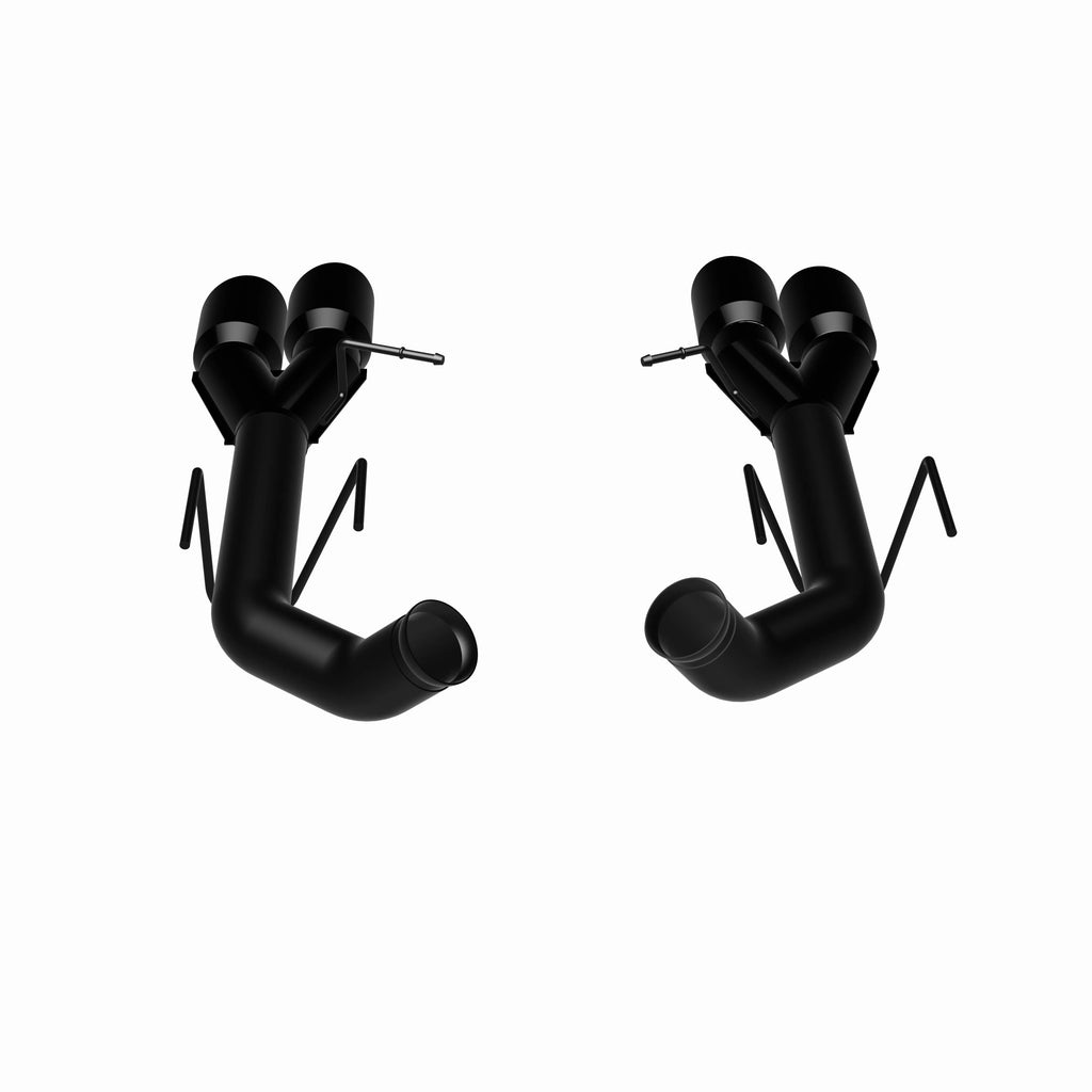 MagnaFlow Exhaust Products 15177 Race Series Axle-Back System for Select Ford Mustang