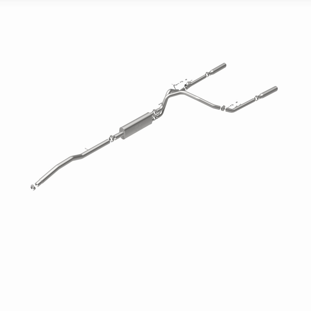 MagnaFlow Exhaust Products 16622 Street Series Polished Cat-Back System for Select Dodge Dakota, Mitsubishi Raider