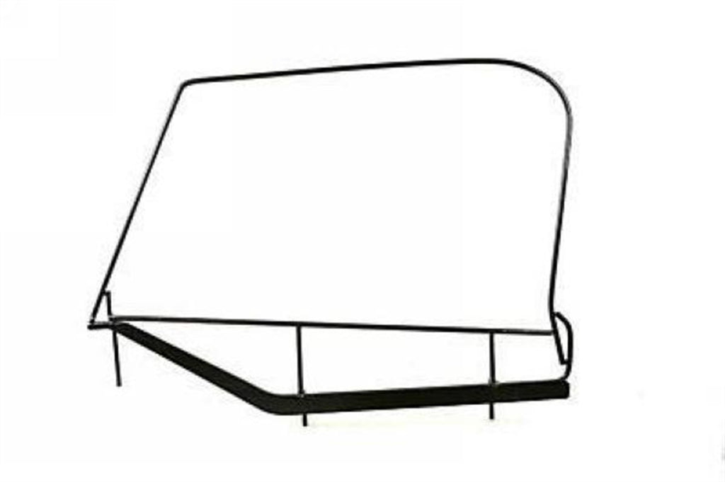 Rampage 89799 Window Frame for Select Jeep TJ, Jeep Wrangler