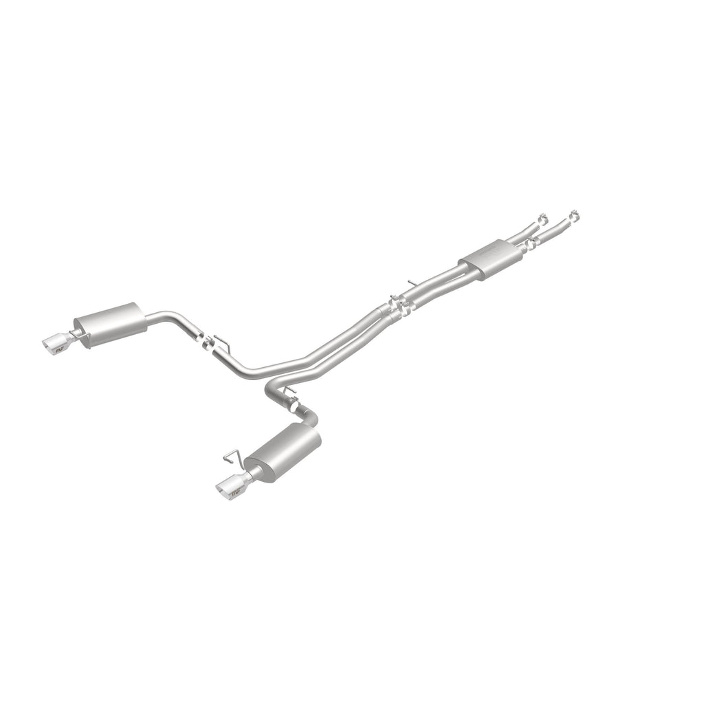 MagnaFlow Exhaust Products 16395 Street Series Polished Cat-Back System for Select Ford Flex