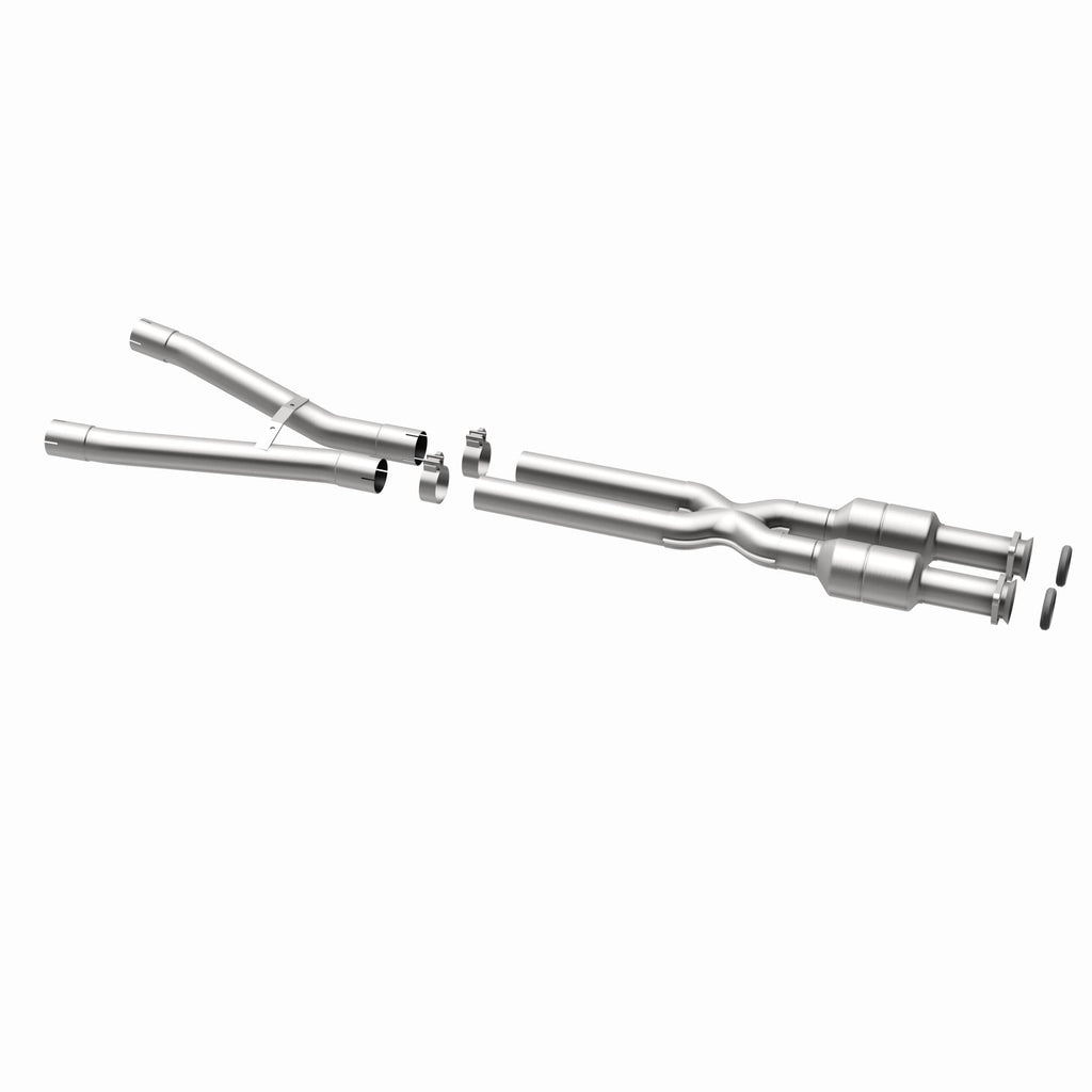 MagnaFlow Exhaust Products 5421094 California CARB Direct-Fit Catalytic Converter for Select Chevrolet Corvette