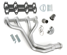 Load image into Gallery viewer, Hedman Hedders 89830 HD Silver Headers for 1965-76 4WD Ford F250 and F350 Trucks with 352-390 FE