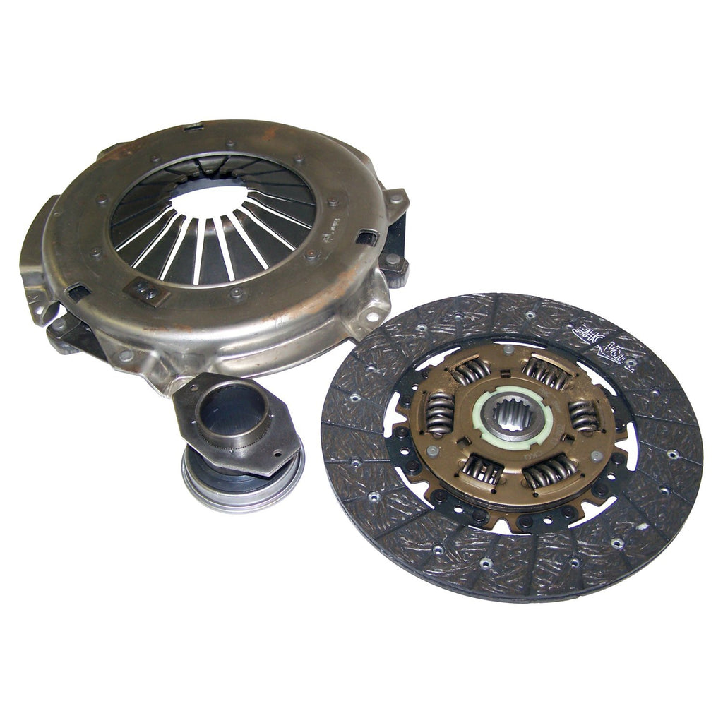 Crown Automotive Jeep Replacement 8983500806K 3-Piece Clutch Kit for 1984-86 Jeep XJ Cherokee, MJ Comanche,  w/ 2.8L Engine for Select Jeep Cherokee, Jeep Comanche