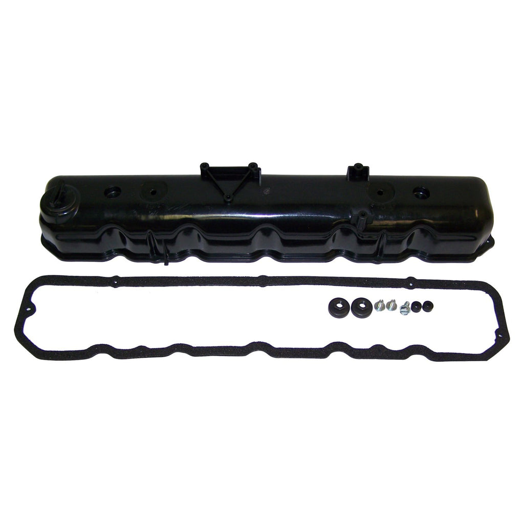 Crown Automotive Jeep Replacement 8983501398K Engine Valve Cover Kit for 81-86 Jeep CJ-5, CJ-7, CJ-8, SJ, J-Series w/ 4.2L for Select Jeep CJ5, Jeep CJ7, Jeep Grand Wagoneer, Jeep J10, Jeep Scrambler, Jeep Wagoneer