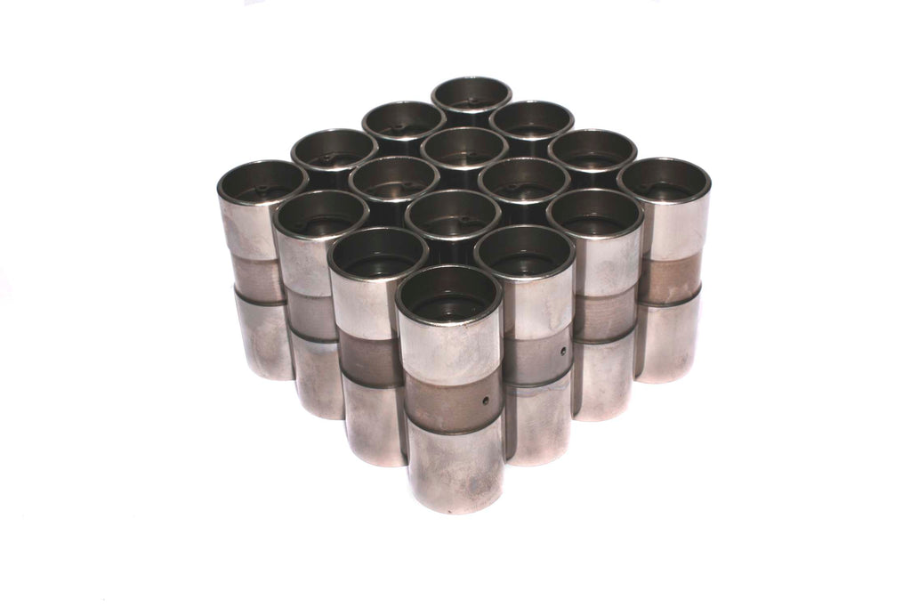 COMP Cams 89875H-16 Tool Steel Solid Lifter Set w/ .012" EDM Oiling Hole for Ford