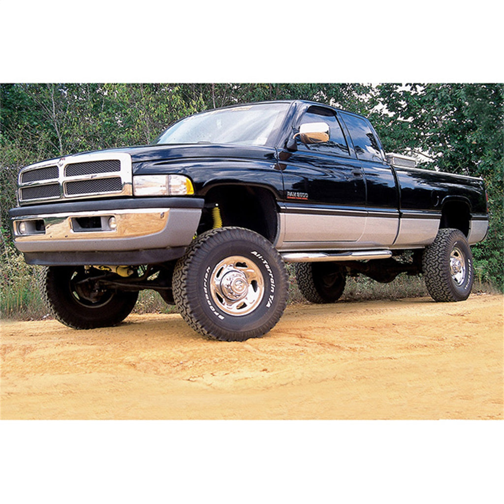 Superlift K336 5in. Lift Kit 00-02 Ram 2500/3500 4WD-Diesel/V10-w/SL Shocks for Select Dodge Ram 2500, Dodge Ram