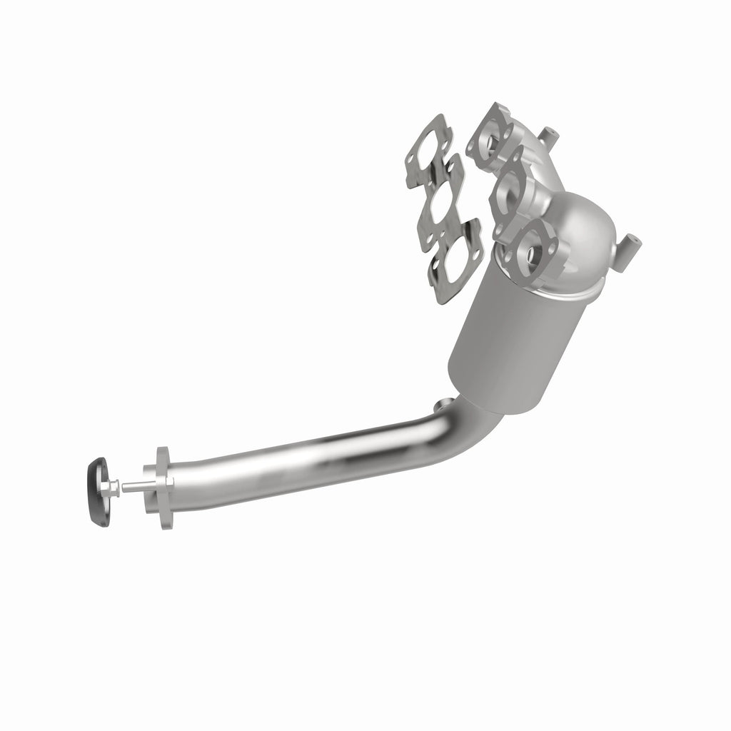 MagnaFlow Exhaust Products 5531266 California CARB Manifold Catalytic Converter for Select Ford Fusion, Lincoln Zephyr, Mercury Milan