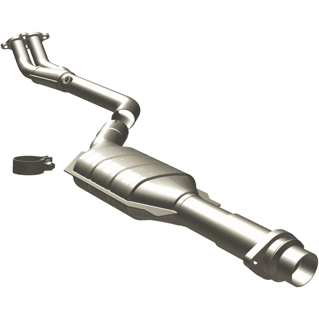 MagnaFlow Exhaust Products 23799 Standard Grade Direct-Fit Catalytic Converter for Select BMW 318i, BMW 318is